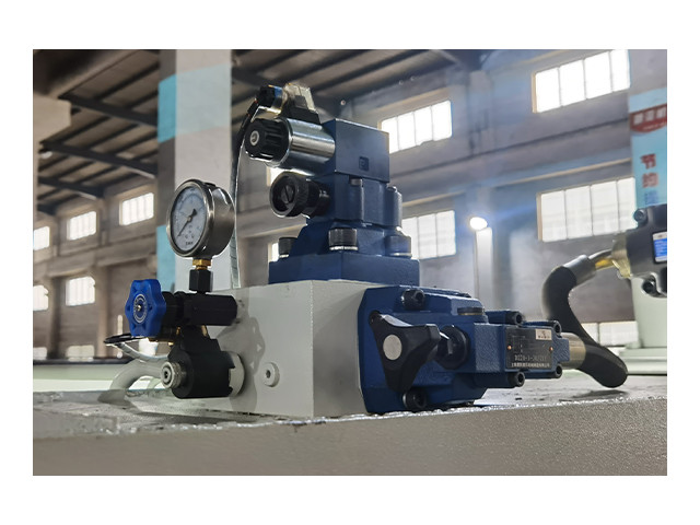 Swing Beam Shearing Machine Hydraulic valve group