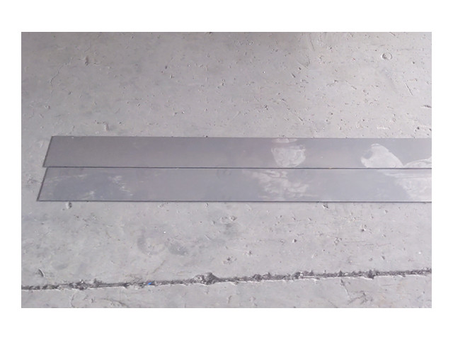 Swing Beam Shearing Machine Finished product display