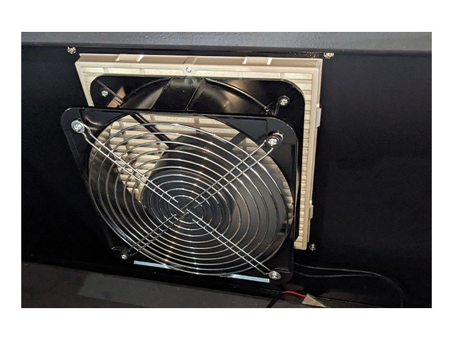 Fiber Laser Cutting Machine Cooling fan