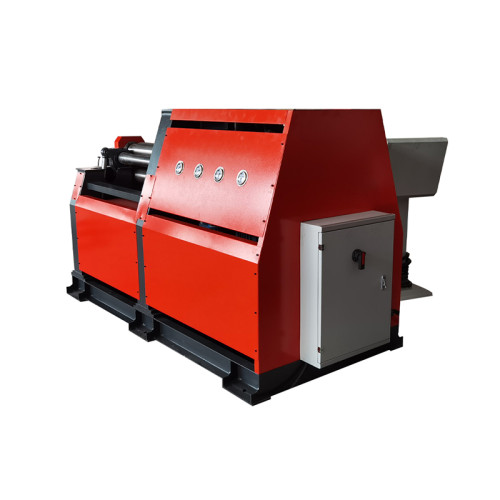 Stainless plate bending rolling machine with motor and gearbox | For end forming