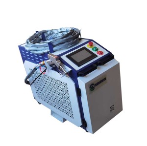 RONGWIN Handheld Fiber Laser Welding Machine for Stainless Steel Sheet Metal