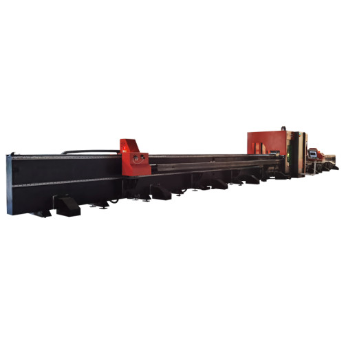 RONGWIN Customizable Professional Pipe Cutting Machine | Metal with Durable Gear and Laser Source