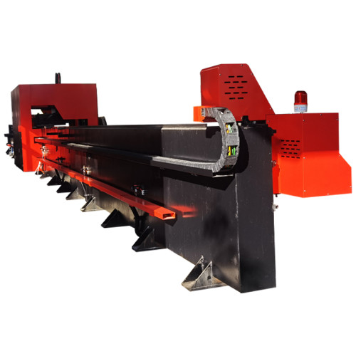 RONGWIN Customizable Professional Pipe Cutting Machine | Metal with Durable Gear and Laser Source