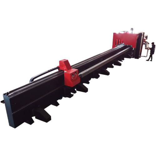RONGWIN Customizable Professional Pipe Cutting Machine | Metal with Durable Gear and Laser Source