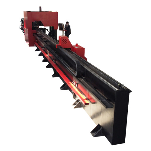 RONGWIN Customizable Professional Pipe Cutting Machine | Metal with Durable Gear and Laser Source