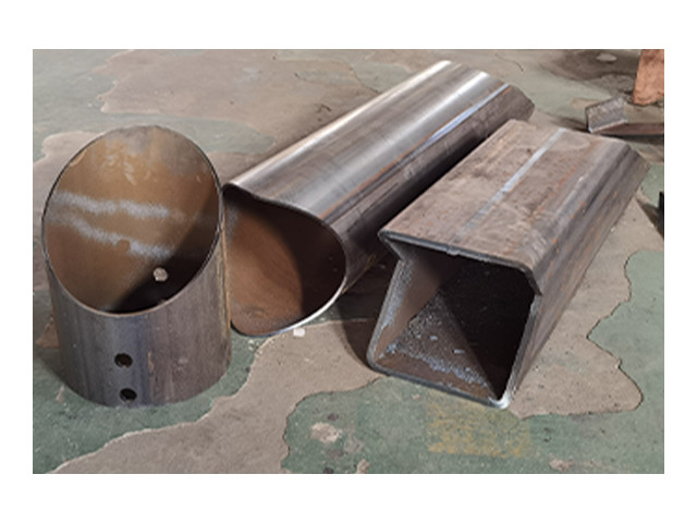 Professional Pipe Cutting Machine Workpiece display