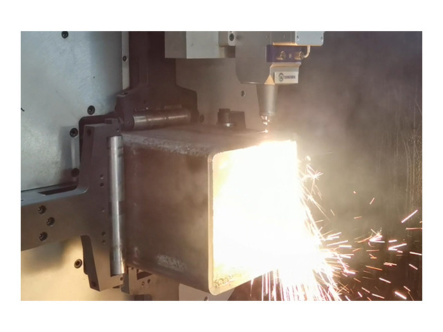 Professional Pipe Cutting Machine Cutting display