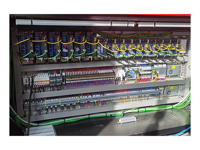 Professional Pipe Cutting Machine Electrical cabinet