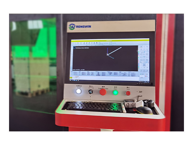 Professional Pipe Cutting Machine Control System