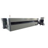Double Table Seal Fiber Laser Cutting Machine | 6000W Power Metal Component Exchange Table Design