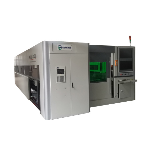 Double Table Seal Fiber Laser Cutting Machine | 6000W Power Metal Component Exchange Table Design
