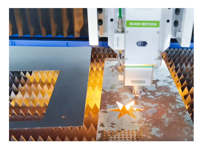 Double Table Seal Fiber Laser Cutting Machine Assembling hydraulic valves