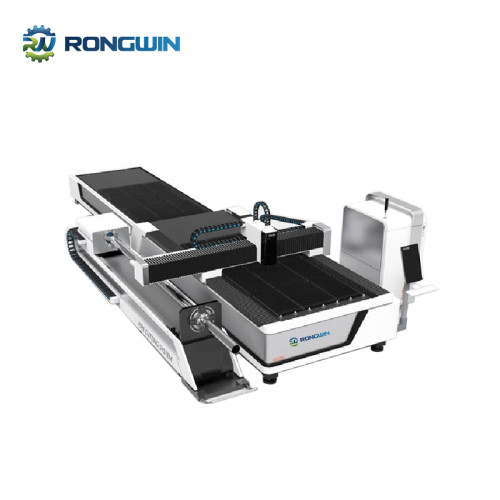 RONGWIN Customizable plate & pipe cutting machine | Stainless Steel Fiber 3000w