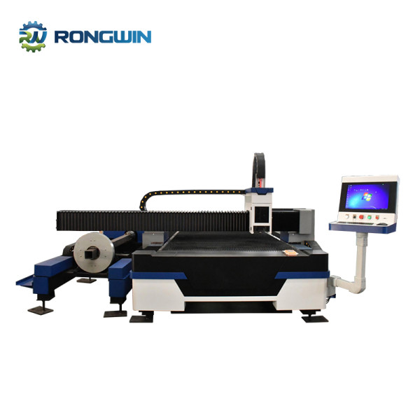 RONGWIN Customizable plate & pipe cutting machine | Stainless Steel Fiber 3000w