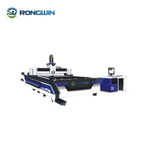 RONGWIN Customizable plate & pipe cutting machine | Stainless Steel Fiber 3000w