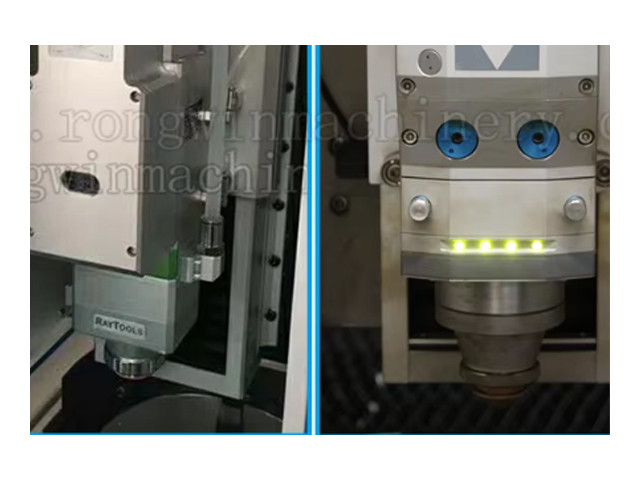 Plate & Pipe Cutting Machine  Raytools high precision laser cutting head
