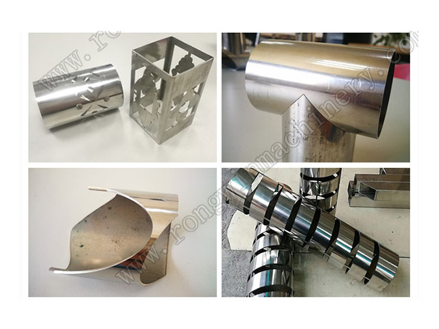 Plate & Pipe Cutting Machine Workpiece display
