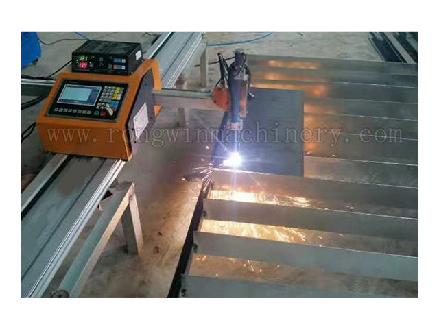 Plasma Cutting Machine Cutting display