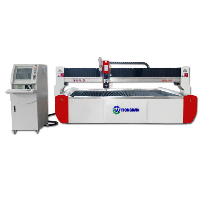 RONGWIN Customizable Waterjet Cutting Machine CNC Water Jet Cutter | Metal Plate And Pipe Cut