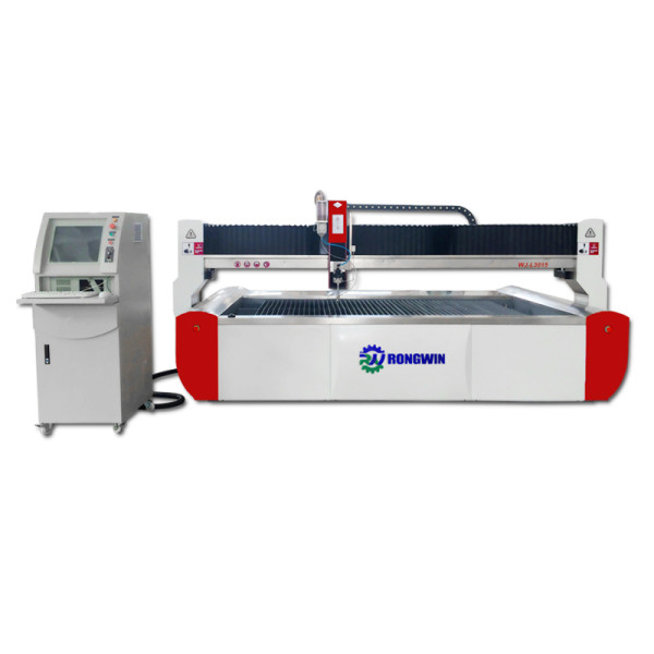 RONGWIN Customizable Waterjet Cutting Machine CNC Water Jet Cutter | Metal Plate And Pipe Cut