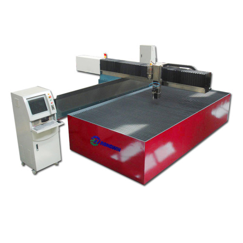 RONGWIN Customizable Waterjet Cutting Machine CNC Water Jet Cutter | Metal Plate And Pipe Cut