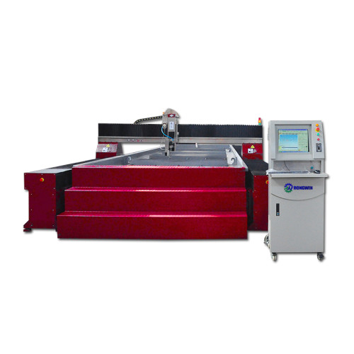 RONGWIN Customizable Waterjet Cutting Machine CNC Water Jet Cutter | Metal Plate And Pipe Cut