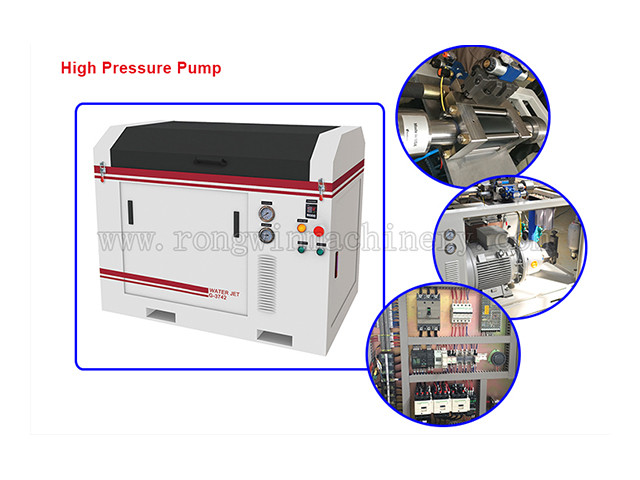 Waterjet Cutting Machine High Pressure Pump
