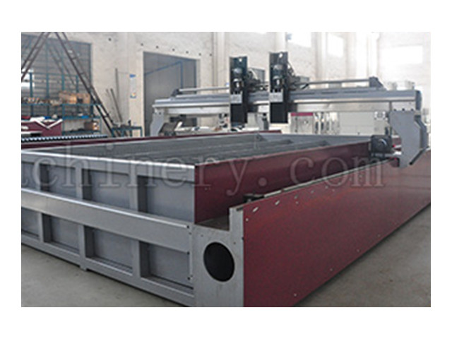 Waterjet Cutting Machine Bed