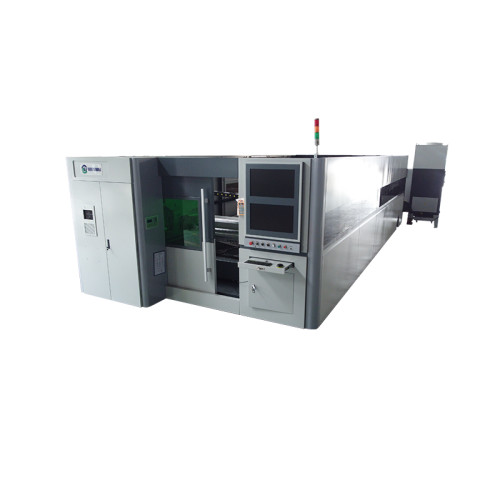 Double Table Seal Fiber Laser Cutting Machine | 6000W Power Metal Component Exchange Table Design