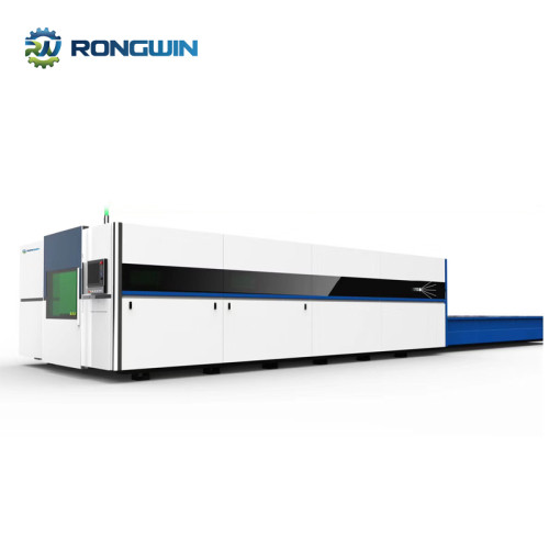 Double Table Seal Fiber Laser Cutting Machine | 6000W Power Metal Component Exchange Table Design