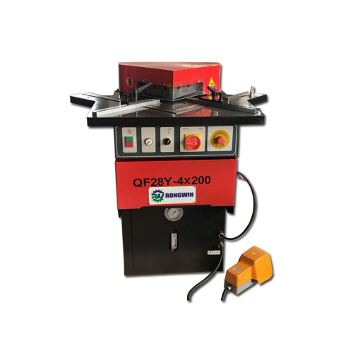 RONGWIN Customizable Hydraulic notching machine | metal sheet angle cutting