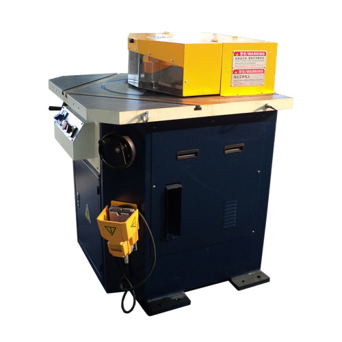 RONGWIN Customizable Hydraulic notching machine | metal sheet angle cutting