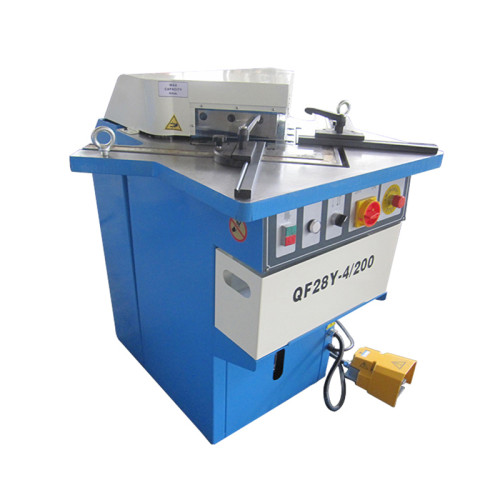 RONGWIN Customizable Hydraulic notching machine | metal sheet angle cutting