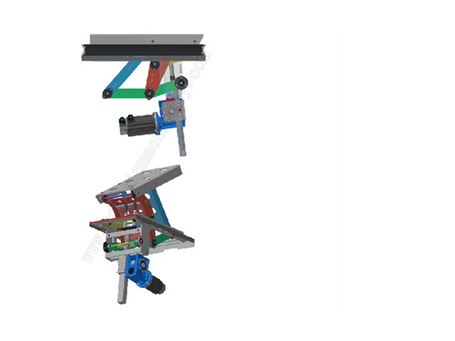 Hydraulic Notching Machine Unique transmission structure - lever structure