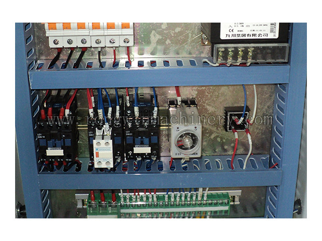 Hydraulic Notching Machine        Electrical Cabinet