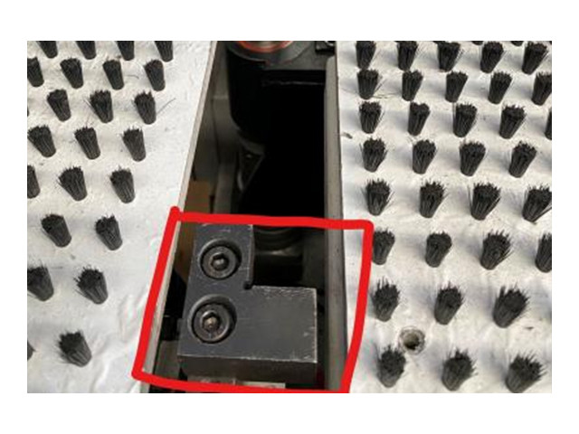 Panel Bender Positioning pushing device