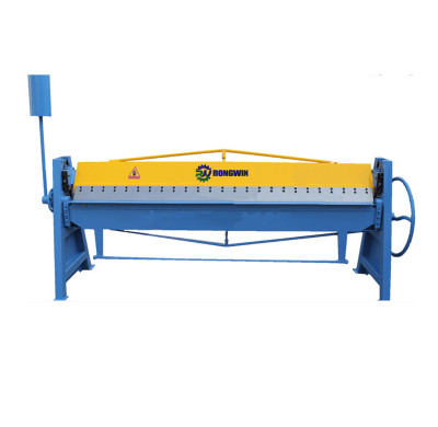 RONGWIN Customizable Manual Folding Machine  | Steel, Aluminum,and Stainless Steel