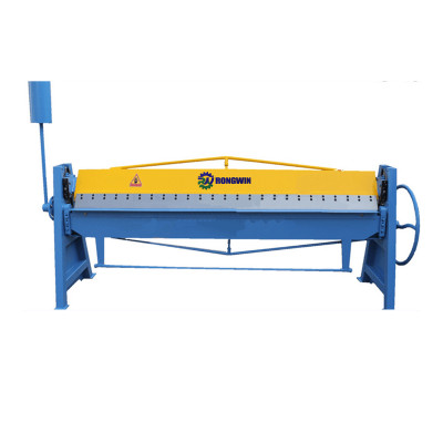 RONGWIN Customizable Manual Folding Machine  | Steel, Aluminum,and Stainless Steel