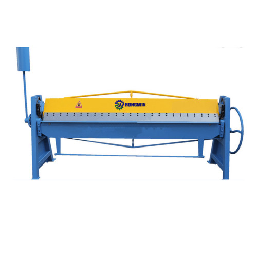 RONGWIN Customizable Manual Folding Machine  | Steel, Aluminum,and Stainless Steel