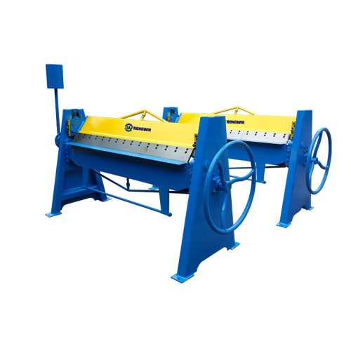 RONGWIN Customizable Manual Folding Machine  | Steel, Aluminum,and Stainless Steel