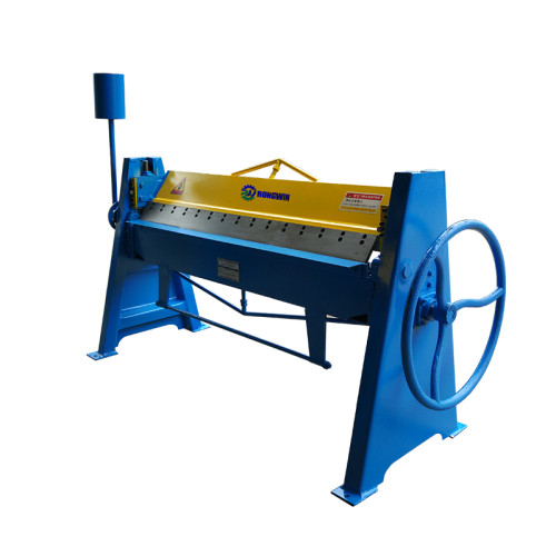 RONGWIN Customizable Manual Folding Machine  | Steel, Aluminum,and Stainless Steel