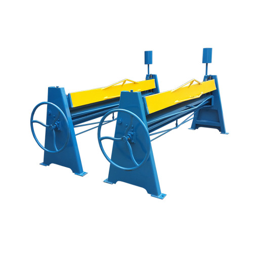 RONGWIN Customizable Manual Folding Machine  | Steel, Aluminum,and Stainless Steel