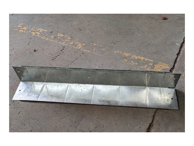 Manual Folding Machine Workpiece display