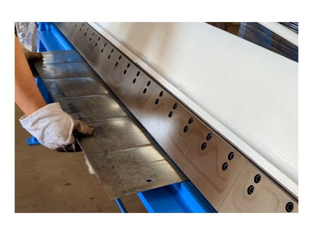 Manual Folding Machine Folding display