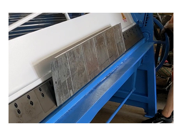 Manual Folding Machine Folding display
