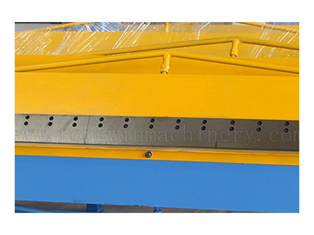 Manual Folding Machine Lever bending arm