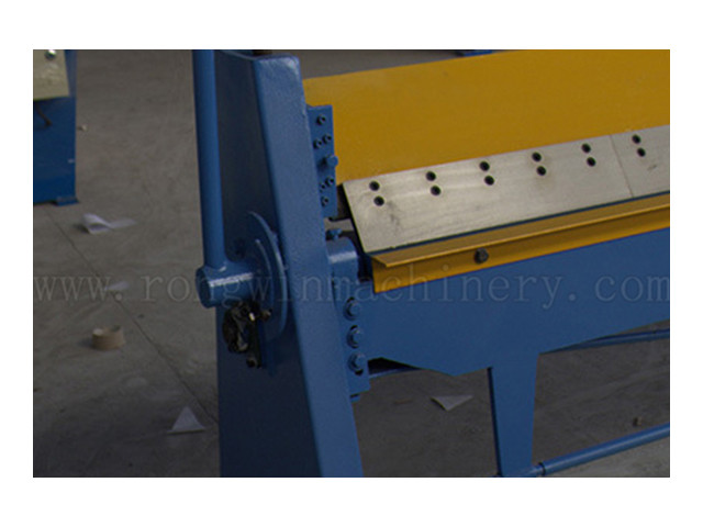Hydraulic Folding Machine Angle arm
