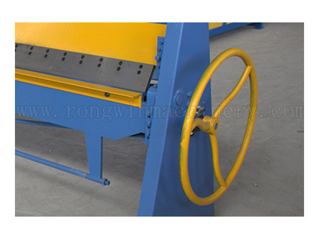 Manual Folding Machine Pressing wheel