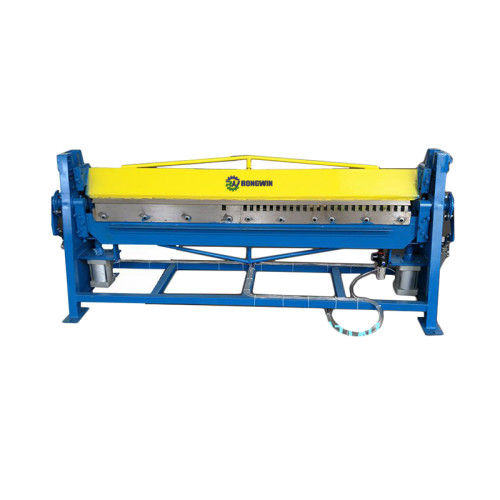 RONGWIN Customizable Pneumatic Folding Machine | Aluminum, Stainless Steel and Carbon Steel