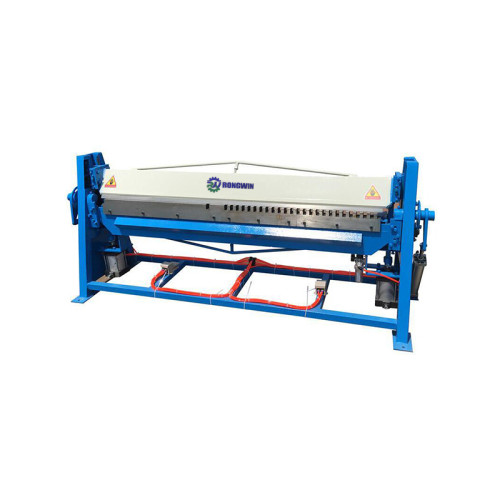 RONGWIN Customizable Pneumatic Folding Machine | Aluminum, Stainless Steel and Carbon Steel